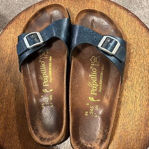 Papillio Birkenstocks size 38, size 7-7.5